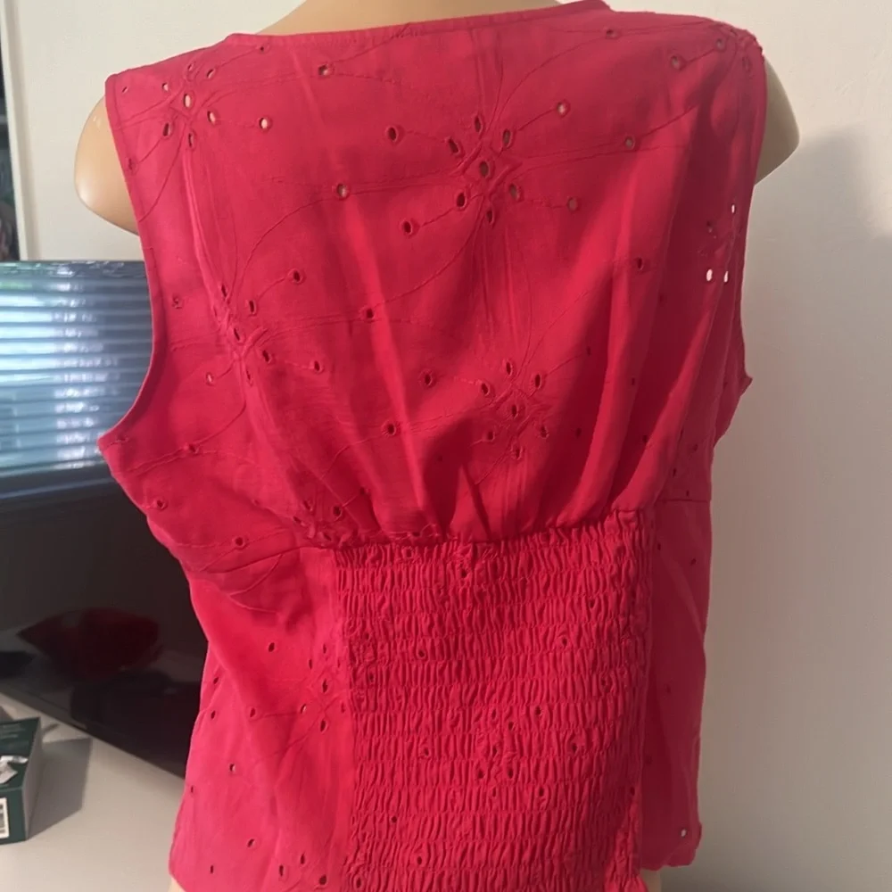Eyelet Top - Picture 2 of 2
